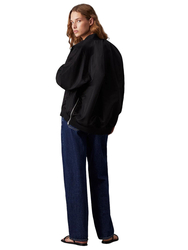 Calvin Klein dámsky čierny bomber - XS (BEH)