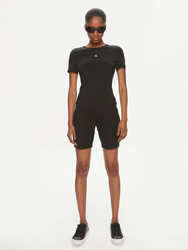 Calvin Klein dámsky čierny overal - XS (BEH)