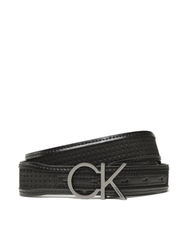 Calvin Klein dámsky čierny opasok - 85 (BAX)