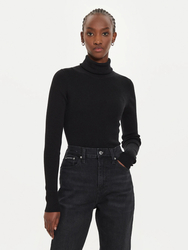 Calvin Klein dámsky čierny rolák - XS (BEH)
