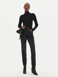 Calvin Klein dámsky čierny rolák - XS (BEH)