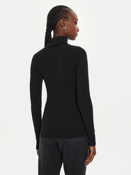 Calvin Klein dámsky čierny rolák - XS (BEH)