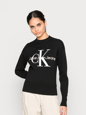 Calvin Klein dámsky čierny sveter - XS (BEH)