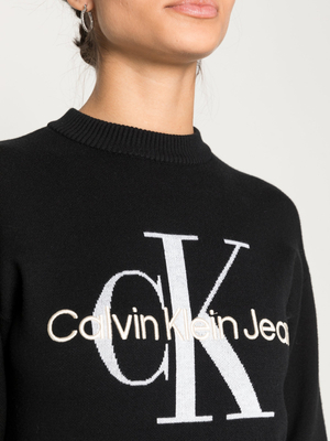 Calvin Klein dámsky čierny sveter - XS (BEH)