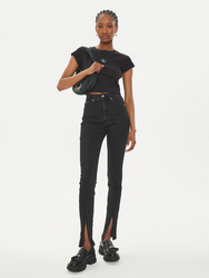 Calvin Klein dámsky čierny top - L (BEH)
