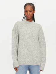Calvin Klein dámsky šedý sveter - L (P41)