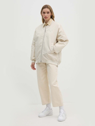 Calvin Klein dámsky béžový bomber  - M (ACF)
