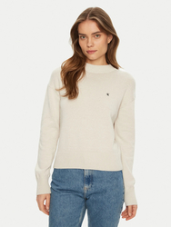 Calvin Klein dámsky béžový sveter - XS (PDH)
