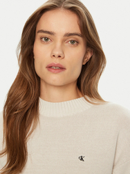 Calvin Klein dámsky béžový sveter - XS (PDH)