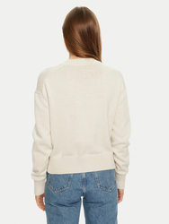Calvin Klein dámsky béžový sveter - XS (PDH)