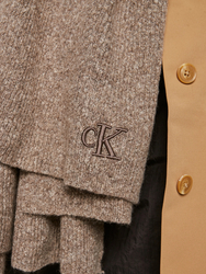 Calvin Klein dámsky hnedý šál - OS (PCF)