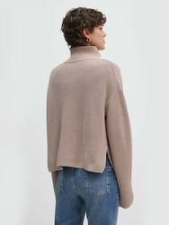 Calvin Klein dámsky hnedý sveter - M (PCF)