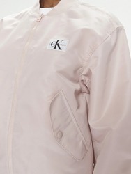 Calvin Klein dámsky svetlo ružový bomber - XS (TF6)