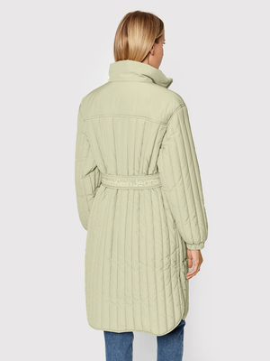 Calvin Klein dámsky svetlozelený prechodný kabát - S (RB8)