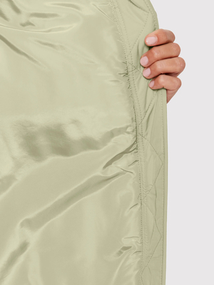 Calvin Klein dámsky svetlozelený prechodný kabát - M (RB8)
