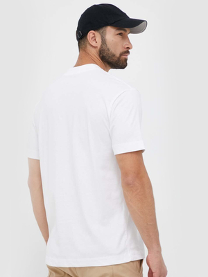Calvin Klein pánske biele tričko - XL (YAF)