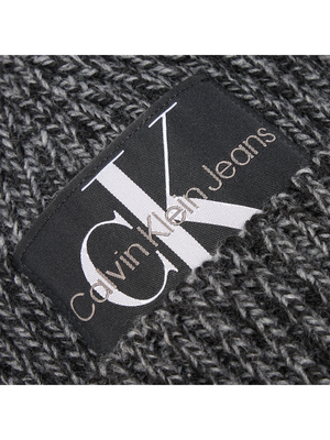 Calvin Klein pánska čierno-šedá čiapka - OS (BDS)