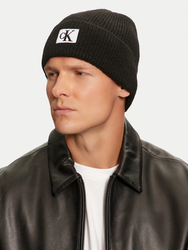 Calvin Klein pánska čierna čiapka - OS (BEH)