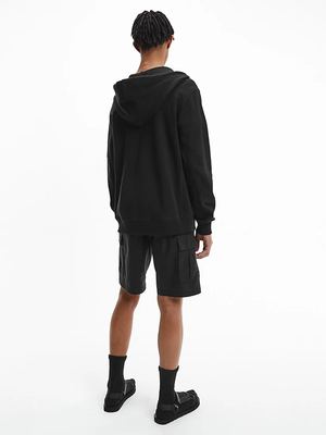 Calvin Klein pánska čierna  mikina - XL (BEH)