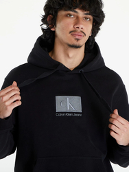 Calvin Klein pánska čierna mikina - L (BEH)