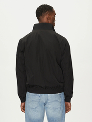 Calvin Klein pánska čierna bunda - M (BEH)