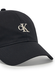 Calvin Klein dámska čierna šiltovka - OS (UB1)