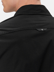 Calvin Klein pánska čierna košeľa - XXL (BEH)