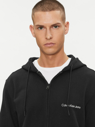 Calvin Klein pánska čierna mikina  - L (BEH)