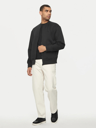 Calvin Klein pánska čierna mikina - XL (BEH)