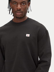 Calvin Klein pánska čierna mikina - M (UB1)