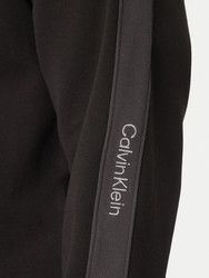 Calvin Klein pánska čierna mikina - S (BEH)
