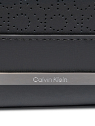 Calvin Klein pánska čierna taška cez rameno - OS (0GK)