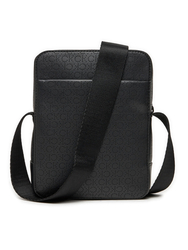 Calvin Klein pánska čierna taška cez rameno - OS (0GK)