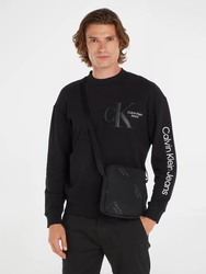 Calvin Klein pánska čierna taška cez rameno - OS (01R)