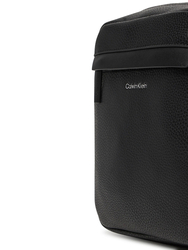 Calvin Klein pánska čierna taška cez rameno - OS (BEH)