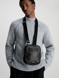 Calvin Klein pánska čierna taška cez rameno - OS (01I)