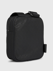 Calvin Klein pánska čierna taška cez rameno - OS (01I)