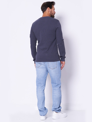 Calvin Klein pánska tmavo šedá mikina - XL (BAN)