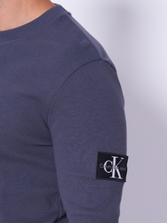 Calvin Klein pánska tmavo šedá mikina - XL (BAN)