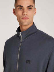 Calvin Klein pánska tmavo šedá mikina - L (BAN)