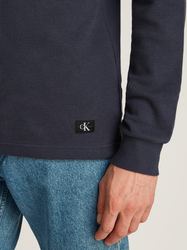 Calvin Klein pánska tmavo šedá mikina - M (CGE)