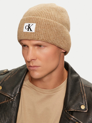Calvin Klein pánska béžová čiapka - OS (PF2)