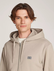 Calvin Klein pánska béžová mikina - L (PCF)