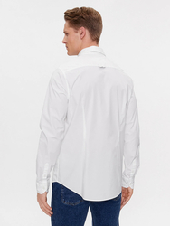 Calvin Klein pánska biela košeľa  - M (YAF)