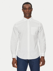 Calvin Klein pánska biela košeľa - L (YAA)