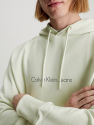 Calvin Klein pánska svetlo zelená mikina - S (CGA)