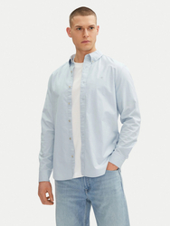 Calvin Klein pánska svetlo modrá košeľa - S (24Q)