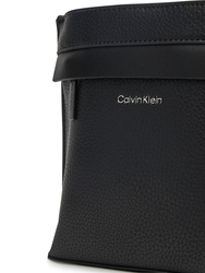 Calvin Klein pánska čierna taška cez rameno - OS (BEH)