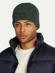 Calvin Klein pánska zelená čiapka - OS (M14)
