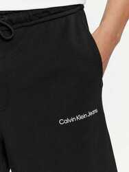 Calvin Klein pánske čierne šortky - S (BEH)